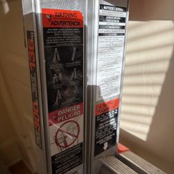 14 Ft  Aluminum Ladder. 