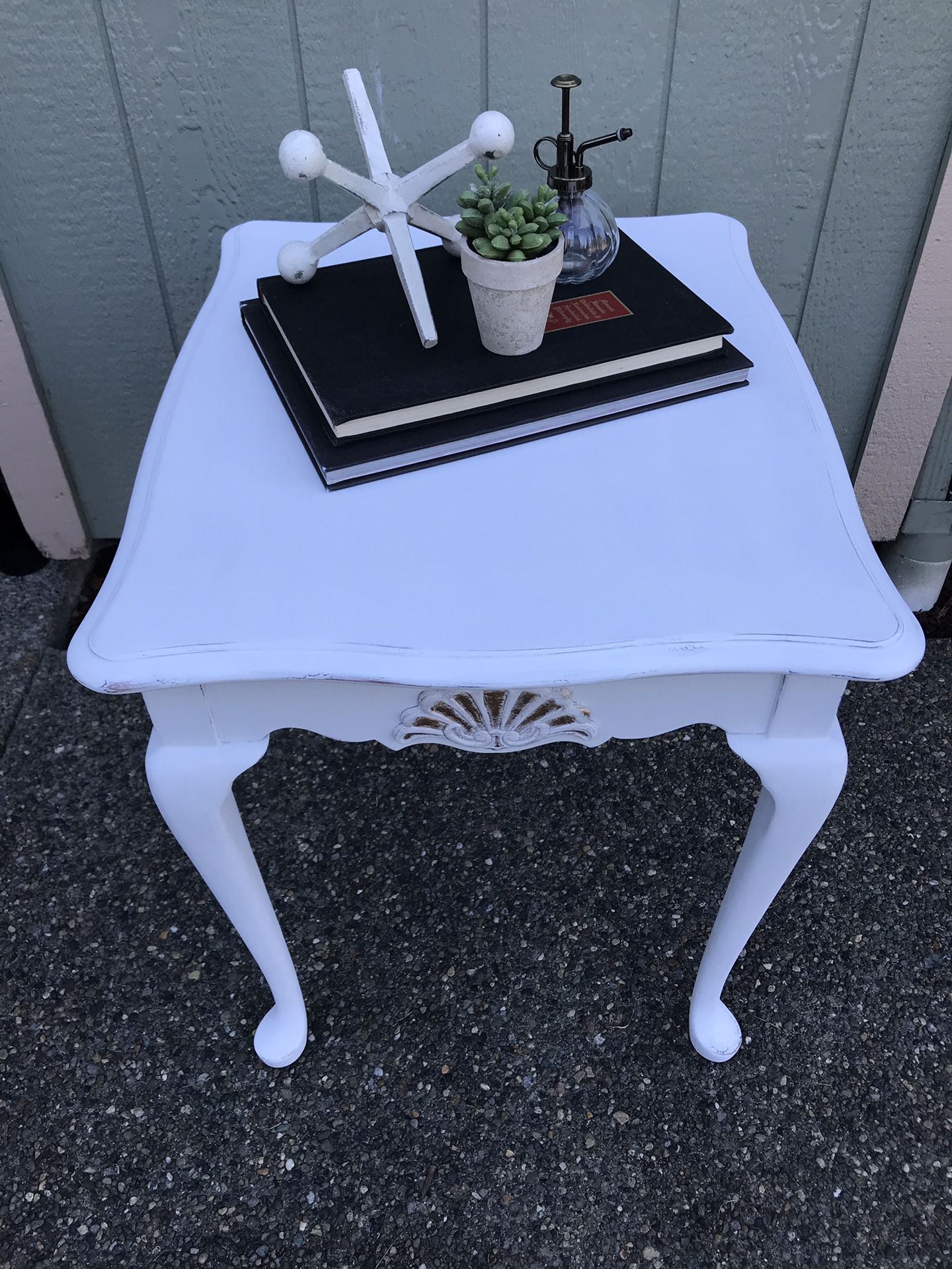 French Provincial Side/End Table
