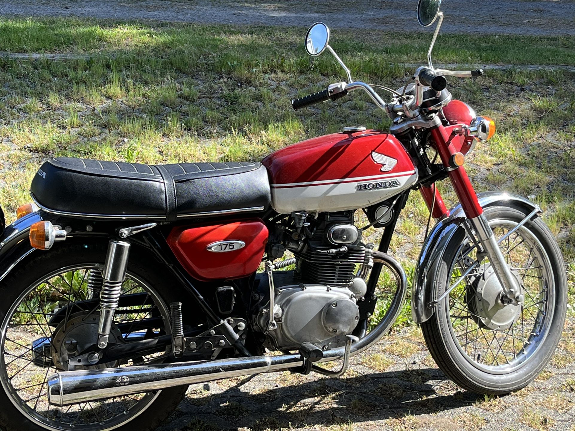 1970 Honda CB175 K4