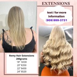 Hair extensions