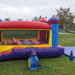 toddler jump and ball pond