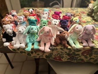 Collectible Beanie Baby’s  