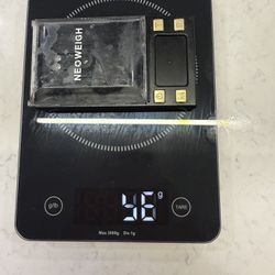 Digital Kitchen Scale 3000g / 3kg Capacity - Sleek Modern Design