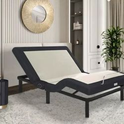 Puffy Adjustable Base Frame Foundation w/ Massage + USB Ports Sz TWIN  Bed Frame