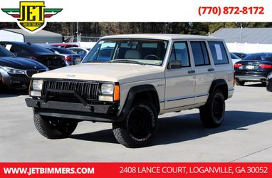1989 Jeep Cherokee