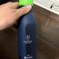 UEFA Champions League Water Bottle 