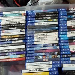 JUEGOS. PS4. 