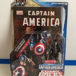 Marvel Legends Captain America Comic Pack