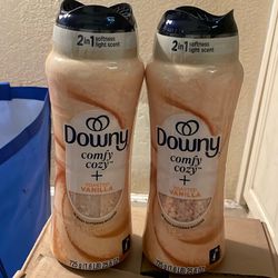 Downy Comfy Cozy + Toasted Vanilla 