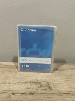QUANTUM RDX REMOVABLE HARD DISK CARTRIDGE 