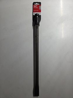 Milwaukee 1 in. x 18 in. Steel Flat Cold Chisel 48-62-2030