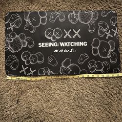 Kaws Keyboard And Mouse Pad 