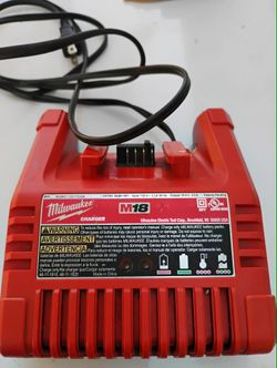 Milwaukee 18v charger