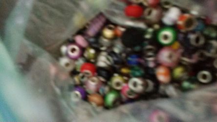 925 murano beads assorted colors