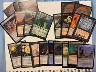 Assorted Magic the Gathering Cards