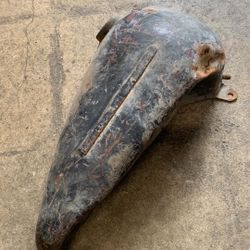 1947 Knucklehead Right Side Gas Tank