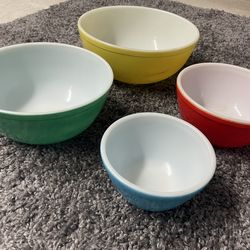 Pyrex Primary Colors