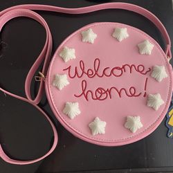 Coraline Loungefly Round Crossbody Bag  Hot Topic Brand New  Happy Birthday Cake