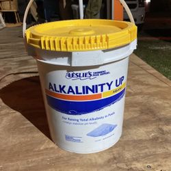 NEW 50lb Alkalinity Up Adjuster For Raising Total Alkalinity In Pools
