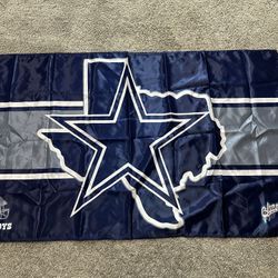 Cowboys And Chiefs Flags