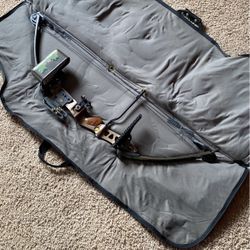 Left Handed Bow With Case