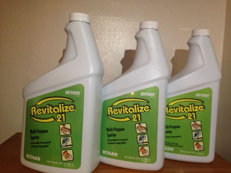 Multipurpose Cleaning Solution-Revitalize 21 (Read Description)