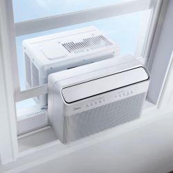Midea U Shape Window A/C