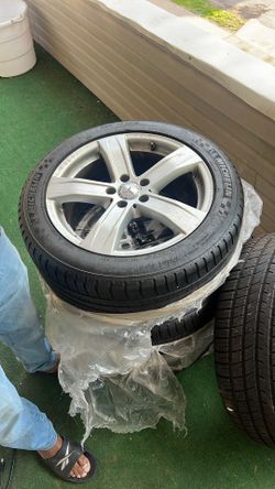 New Mercedes Benz Tires