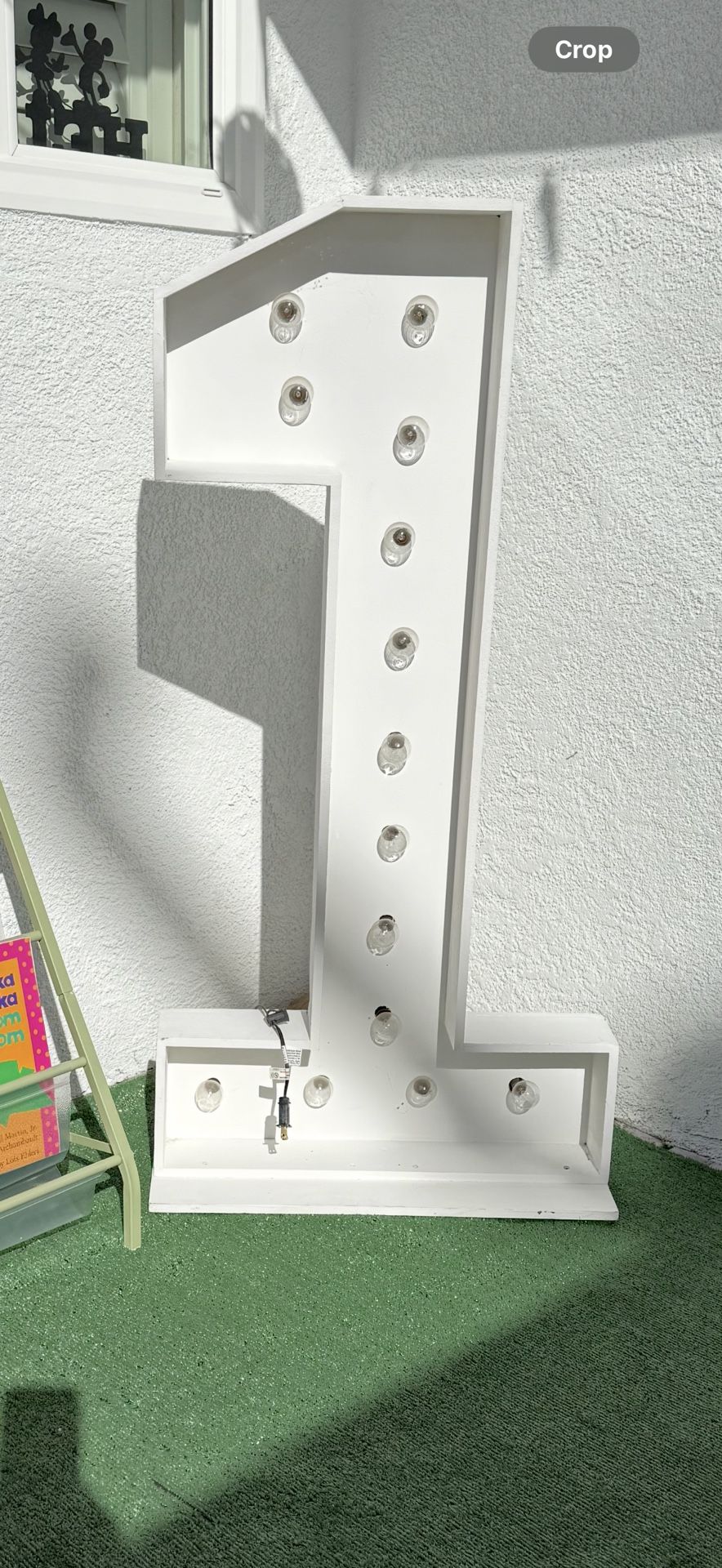 Number One With Lights Working Perfectly π