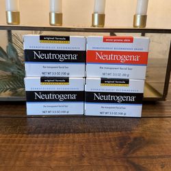 Neutrogena Facial Bar Bundle