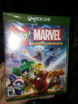 new Lego marvel Xbox one video game
