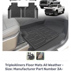 All Weather Floor Mats 