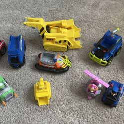 Paw Patrol Cars & Trucks