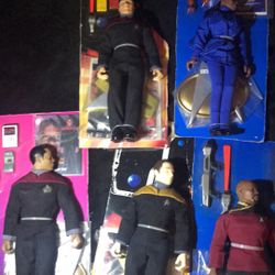 Star Trek the Next Generation Action Figures