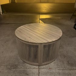 Round Coffee Table