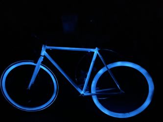 Aerofix 20” Glow In The Dark Fixed (or Free Wheel) Bike! for Sale