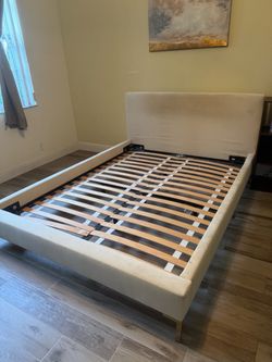 Queen bed frame