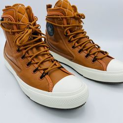 Converse CTAS Hi Utility All Terrain Mens Shoes Amber Sepia NEW/Sz 9/168862C