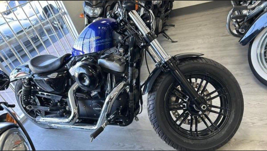 2019 Harley-Davidson 1200 Sportster Forty-Eight
