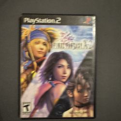 Ps2 Final Fantasy X2