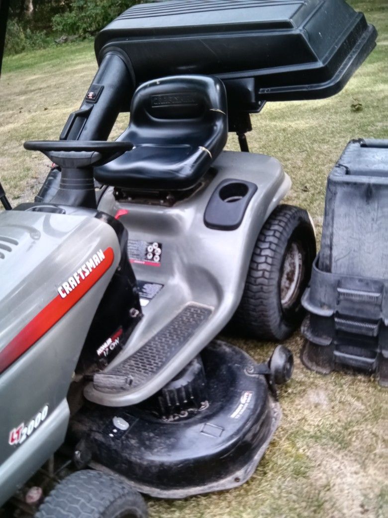 Automatic Mower Tripple Bag 
