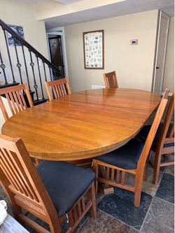 Dining table