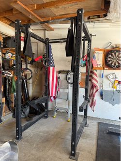 Rogue gym equipment
