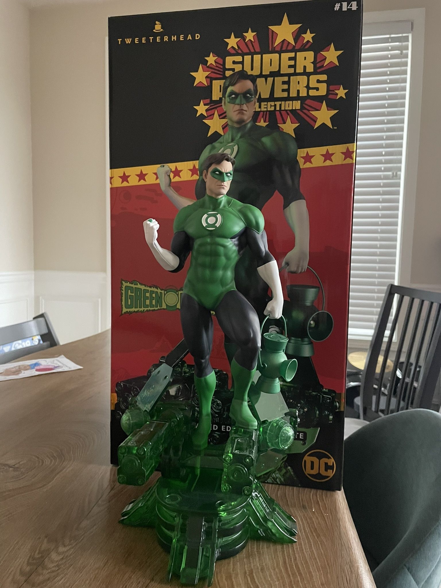 Green Lantern Tweeterhead Maquette Super Powers DC Comics From Sideshow