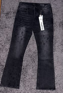 Black Purple Brand Denim Jeans Brand New Sizes 32,34