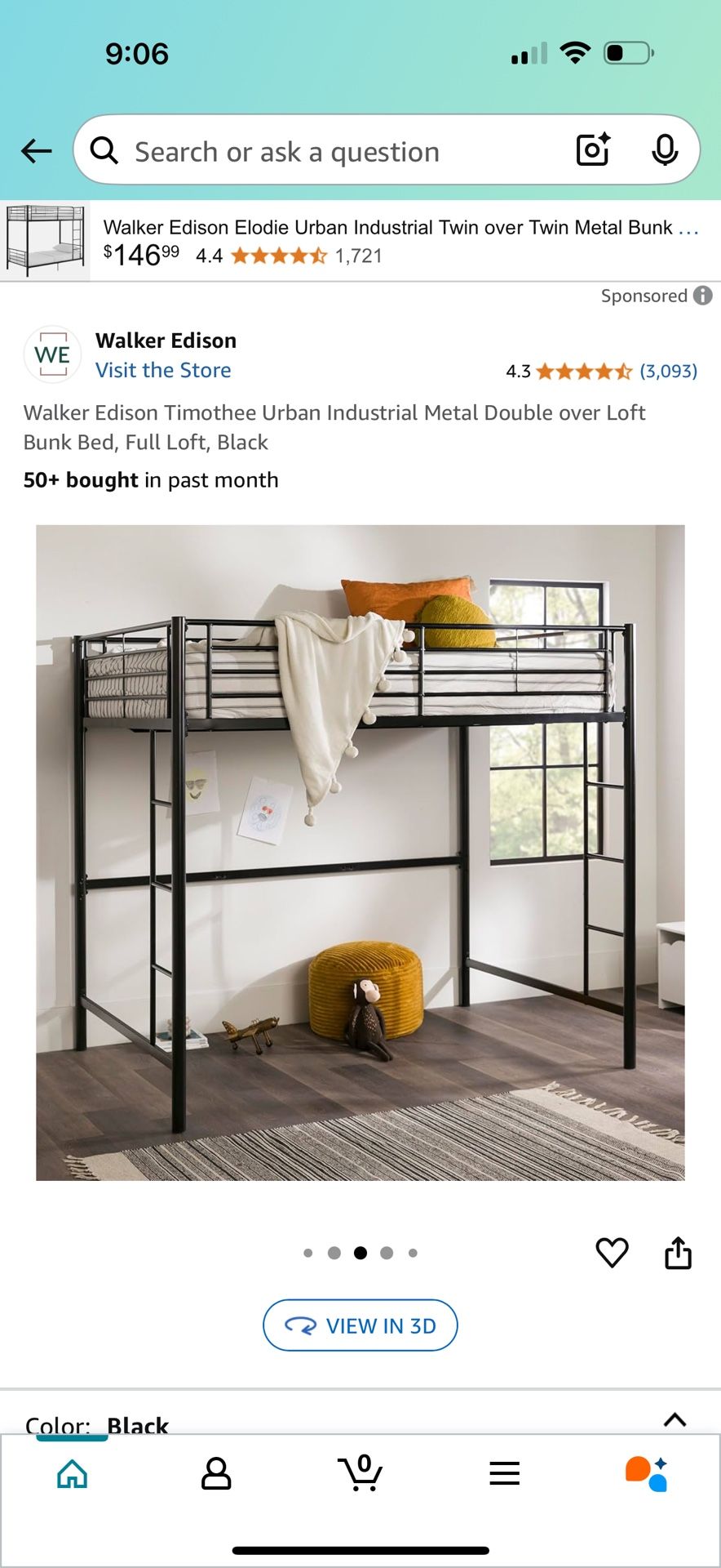 Loft Bunk Bed