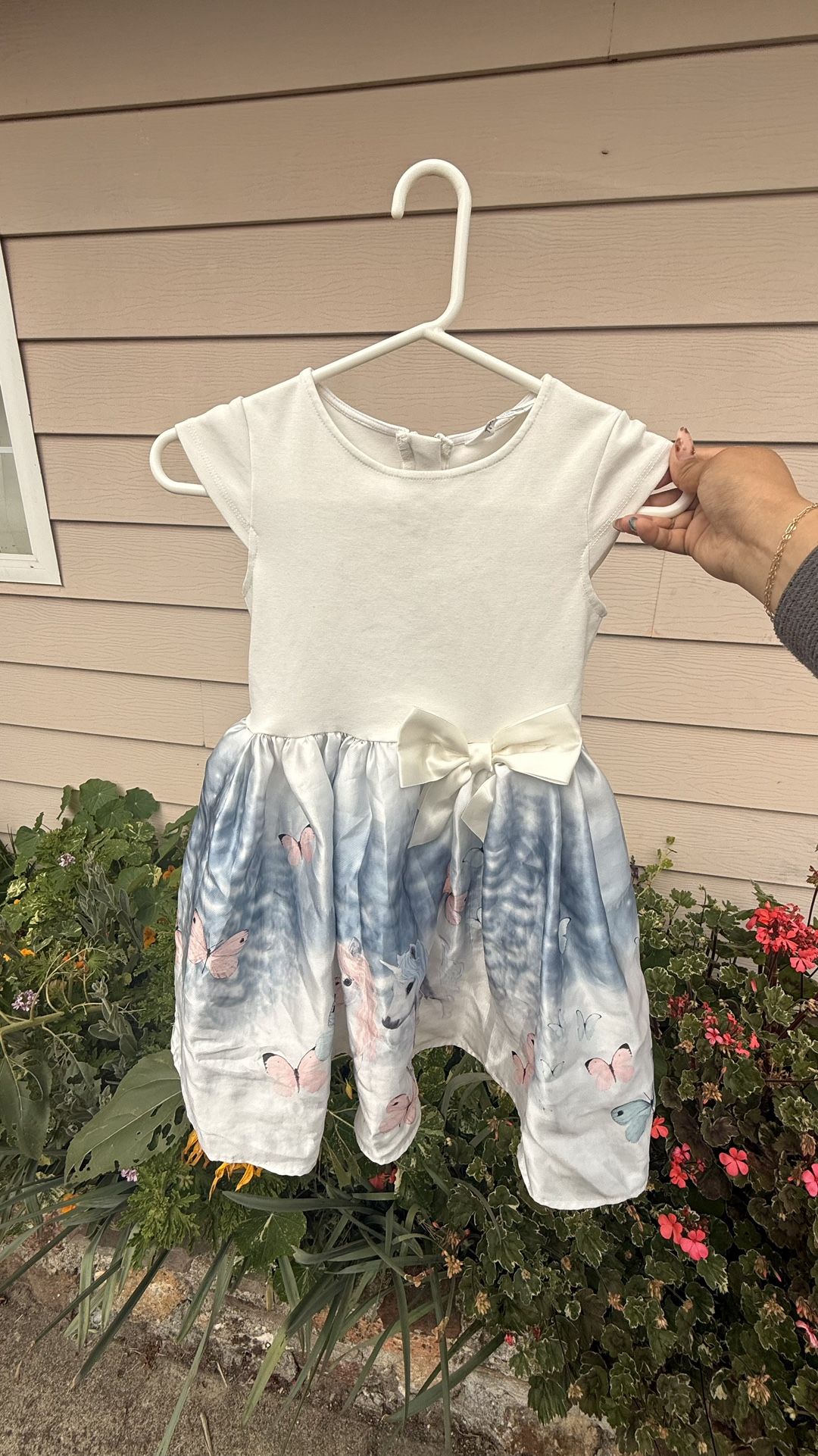Unicorn Girls Dress