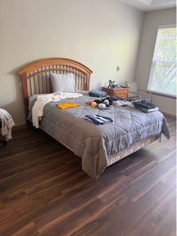 Bed and bed frame