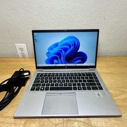 Laptop HP EliteBook 840 14” G7 16GB Ram 512GB SSD 10th Gen Intel Core i5 