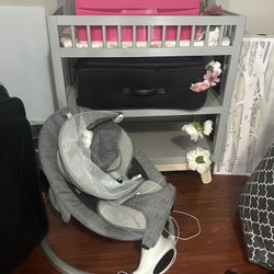 Swing And Changing Table 